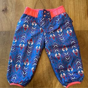 Reversible Patagonia 6-12mo Snow Pants
